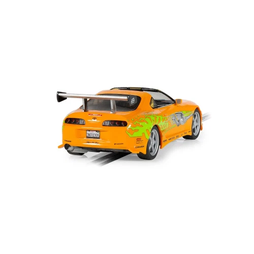 TOYOTA SUPRA BRIAN'S O'CONNER THE FAST AND FURIOUS SLOT 1:32 Scalextric Slot Mod - Immagine 2 di 4