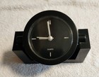 Vintage Lifelong Quartz Black Mantel Analog Clock Classic Black Good Working  — photo 3