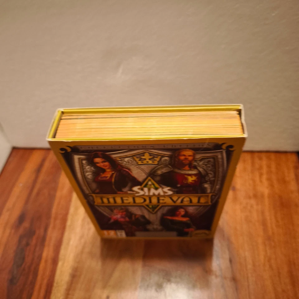 2011 The Sims Medieval Collector's Edition PC DVD ROM Game & Manual etc - Image 2 of 4