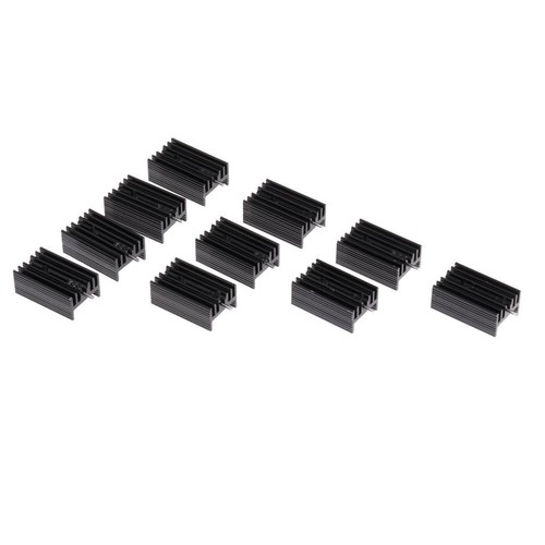 Aluminium 10pcs/lot 0.6\\\\\\\'0.4\\\\\\\'\\\\\\\'*1.0\\\\\\\'\\\\\\\' for TO220 - Afbeelding 6 van 6