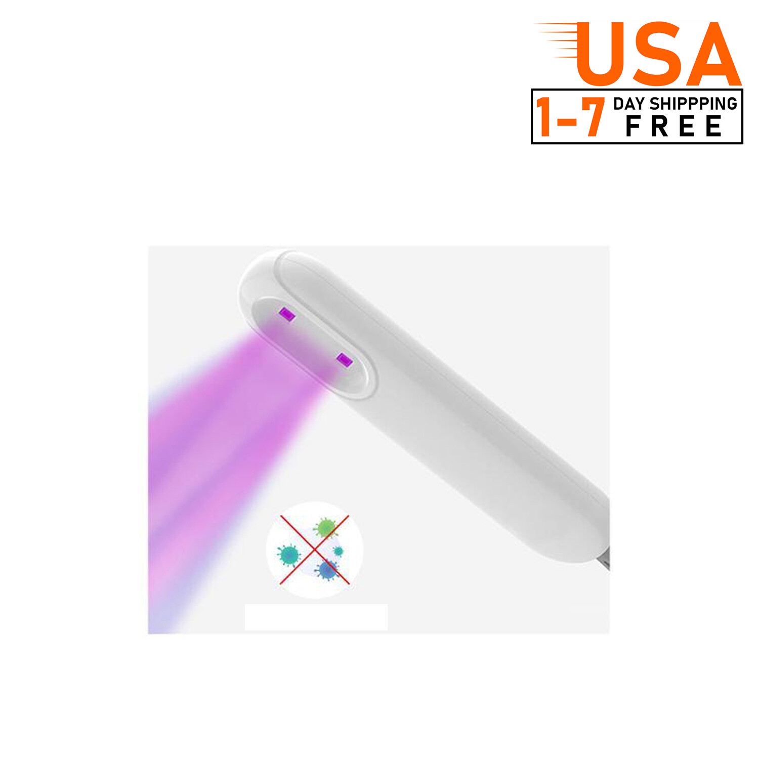 UV sterilizing stick Proven Germicidal Technology