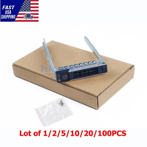 Lot 2.5'' Hard Drive Tray Caddy For Dell R640 R740 R740XD R940 R7415 Gen14 DXD9H