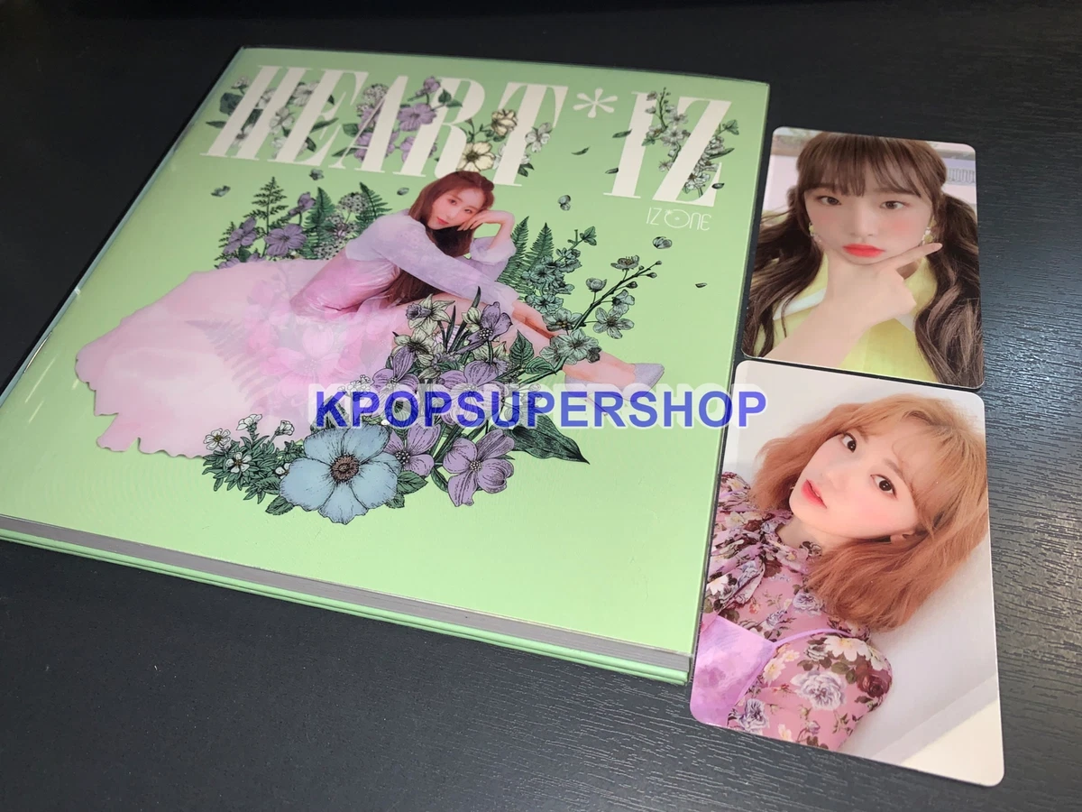 IZ*ONE イェナ one the story アルバムヒストリーキット