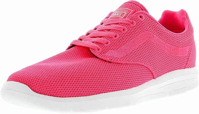 vans running shoes pink