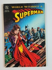 Superman: World without a Superman (DC Comics, July 1993)
