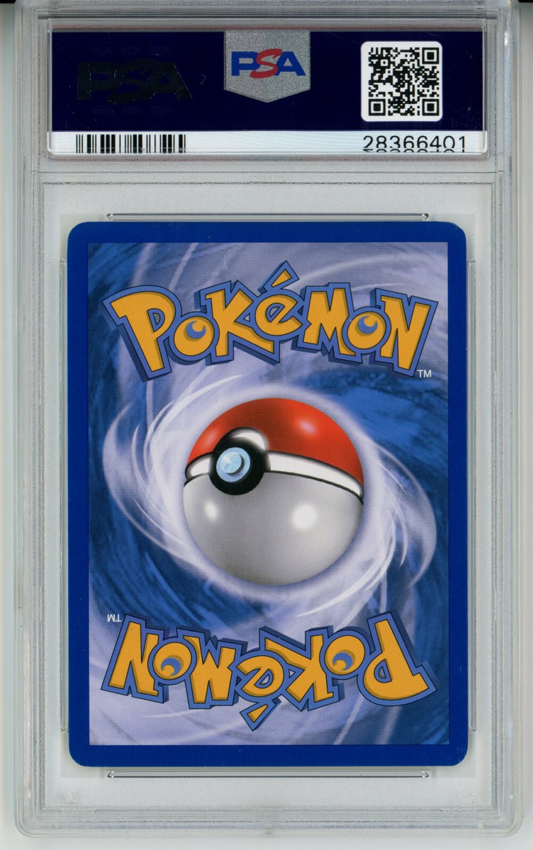 POKEMON CALL OF LEGENDS WATER ENERGY #90 FULL ART HOLO PSA 9 MINT