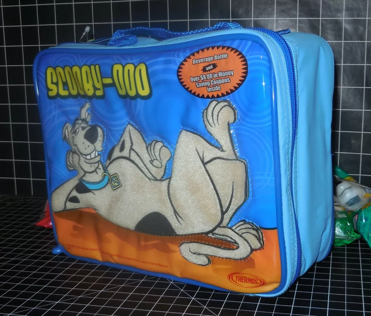 New Scooby Doo Lunchbox Thermos And More Inside By Hanna-Barbera