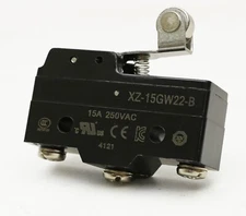 XZ-15GW22-B NO+NC 15A Miniature Basic Micro Switch 250VAC Limit Switch Roller