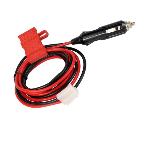 12V DC Power Cable Cigarette lighter Plug for Kenwood TM-231 TM-261 TM-271 Radio - Zdjęcie 3 z 6