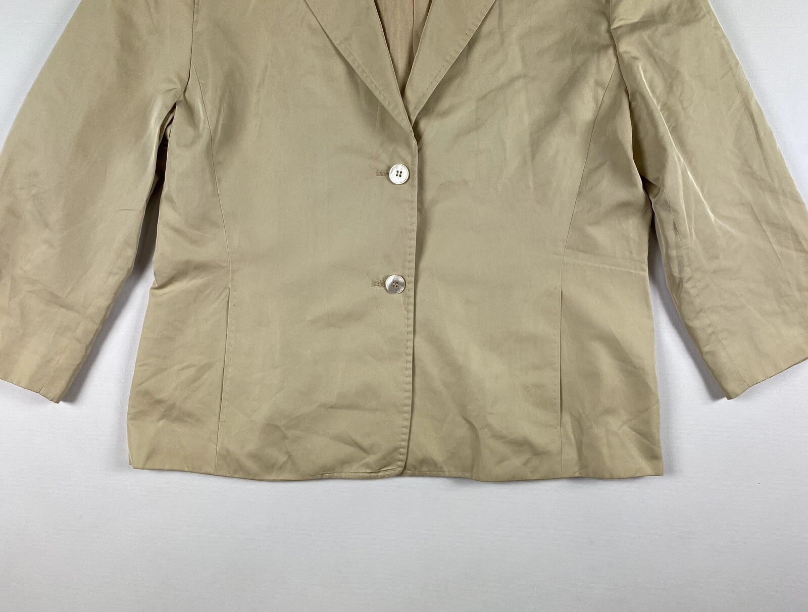 GUCCI Max Mara blazer vintage seta