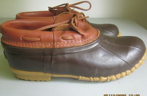 moccasin duck boots