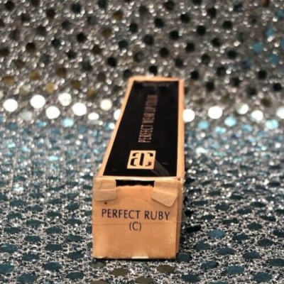 AVON PERFECT WEAR LIPSTICK LIPCOLOR  -   Perfect Ruby, NOS