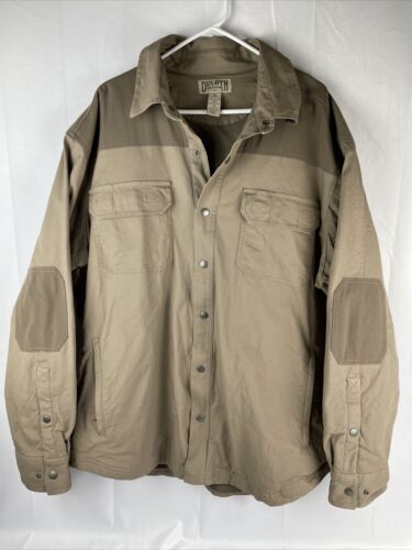 Duluth Trading Jacket Coat Men XL Lined Work Jacke