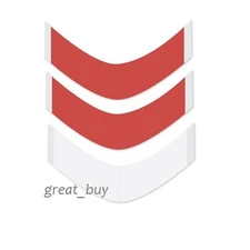 Sensi-Tack Red Liner A Contour Double Sided Clear for Wigs,Hair Piece,72 Pieces