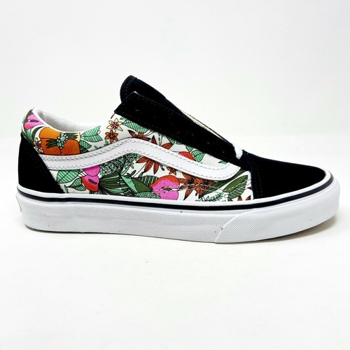 vans womens flowers