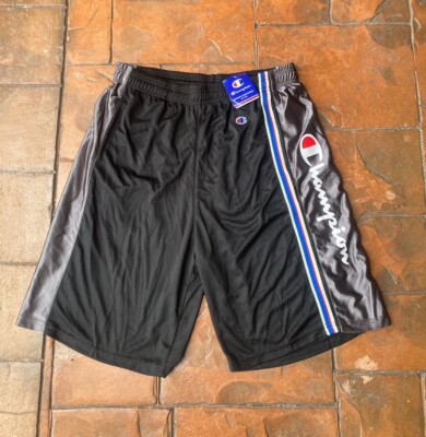 Champion Athletic Spell Out Black Basketball Shorts 1X