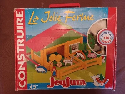 Coffret Chalet Jeu Jura - Photo 1/4