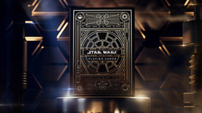 *STAR WARS GOLD EDITION by theory11  - RAR!  NUR 1 STÜCK!*