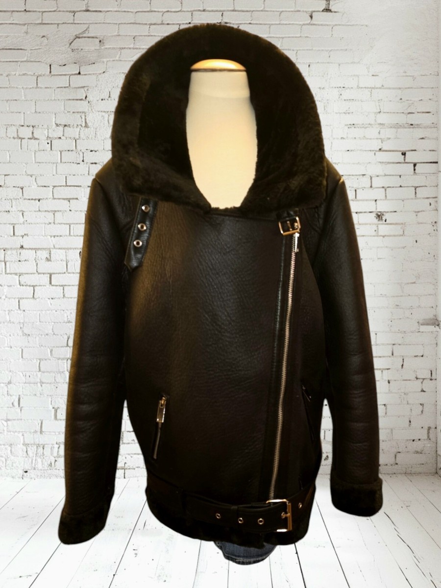 L'Arc〜en〜Ciel/LONG AVIATOR JACKET Produced by hyde SWITCHBLADE × L'Arc〜en〜Ciel LONG AVIATOR