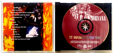 NIRVANA - Unplugged In New York - 1994 CD Compact Disc Digital