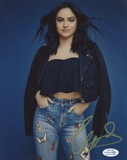 Camila Mendes Riverdale Autographed Signed 8x10 Photo ACOA  2020-41