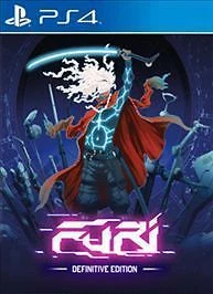 Furi: Definitive Edition - PS4 Playstation 4 Limited Run Games #62  New Sealed