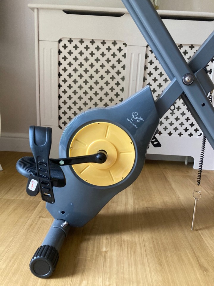 davina folding exercise bike