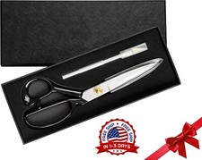 Tijeras De Sastre Profesionales De 10 Pulgadas Tijeras Para Tela De Costura NEW