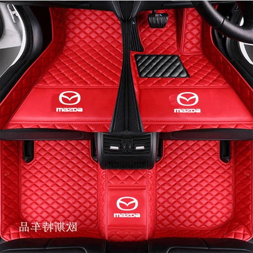 For-Mazda-2,3,6,CX3 ,CX30,CX5,CX7,CX8,CX9,MX5-Luxury waterproof-Car Floor Mats - Picture 16 of 36