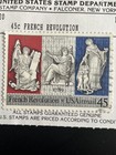 US Stamp 1989 Scott #C120 FRENCH REVOLUTION Air Mail MNH 45-Cent — photo 4