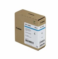 Canon Original PFI-1300C Cyan Tinte 330Ml FüR Pro-Serie, 0812C001