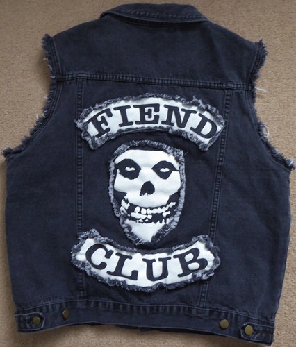 2013 Misfits Fiend Club Faded Black 