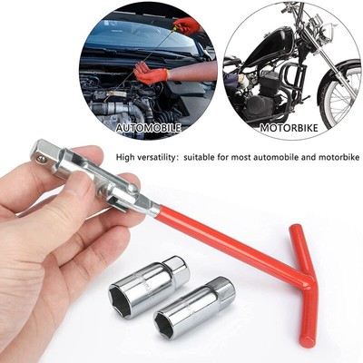 3PCS Spark Plug Socket Wrench Automotive Spark Plug Removal Model 16/21T