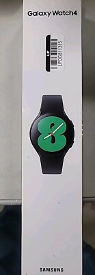 Samsung Galaxy Watch 4 SM-R860 40mm - Black - WiFi, Bluetooth, GPS Read Descript