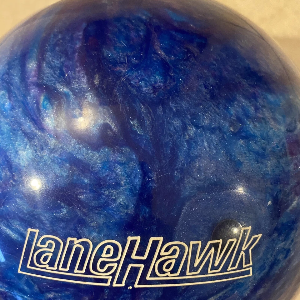 New Undrilled Lanehawk Bowling Ball 12 Pounds - Image 2 of 4