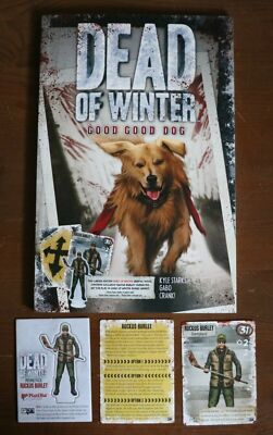 Dead of Winter Ruckus Burley Promo Character + Good Dog Comic Book Graphic Novel