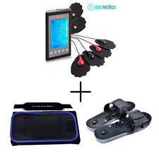 Acupuncture Stimulator Tens Circulation Rechargeable Full Body Pain Therapy