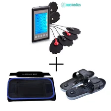 Acupuncture Stimulator Tens Circulation Rechargeable Full Body Pain Therapy 