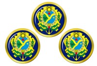 Amazonas (Brasilien) Golfball-Marker