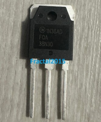 1 Stück FQA38N30 FAIRCHIL TO-3P 300V N-Kanal MOSFET