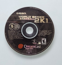 ebay® Auktion 166892619415 | World Series Baseball 2K1 (Sega Dreamcast, 2000) DISC ONLY - READ Thumbnail of ebay® auction 166892619415 | World Series Baseball 2K1 (Sega Dreamcast, 2000) DISC ONLY - READ