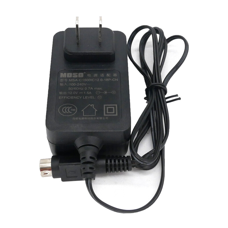 Genuine Moso AC Adapter Power Supply MSA-C1500IC12.0-18P-CN 12V 1.5A ...
