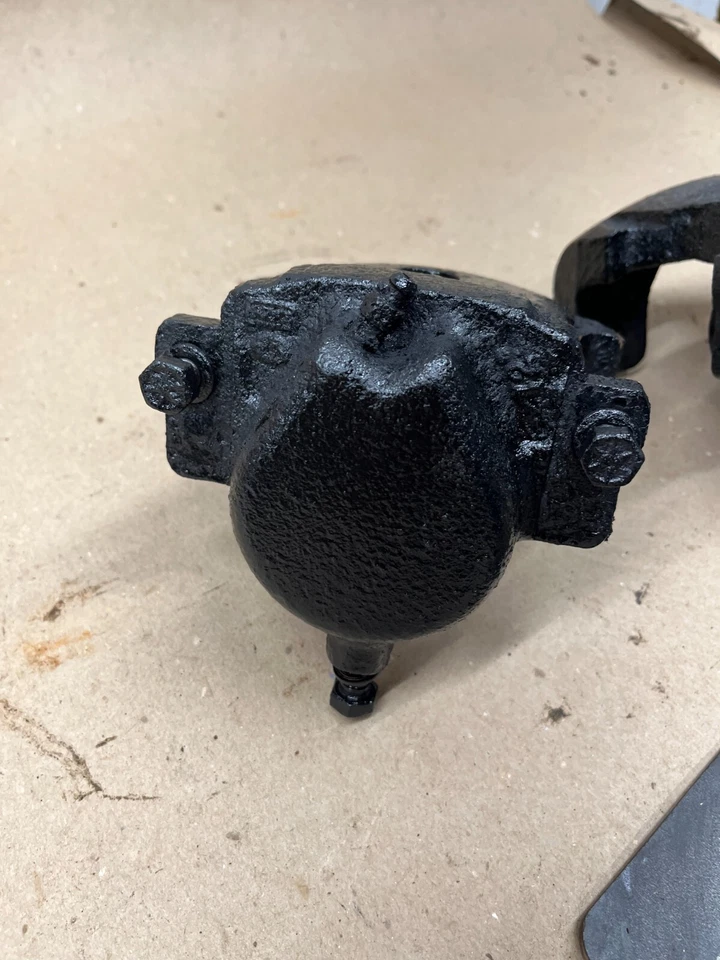 1966 1967 68 69 FAIRLANE TORINO COMET SINGLE PISTON DISC BRAKE CALIPER CORE SET - Image 2 of 4