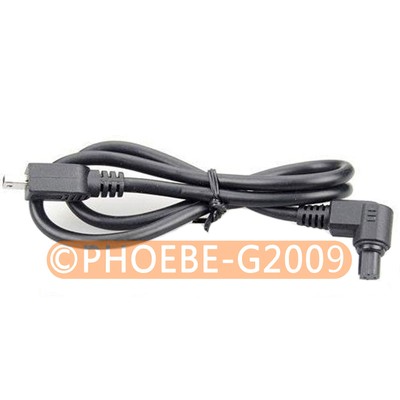 USB-C3 Remote Cable for DSLRKIT T2/T2H Wireless Flash Trigger Receiver