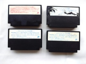 NES Kunio kun Lot 4 Jidaigeki Daiundoukai Shinkiroku Soccer Famicom Japanese