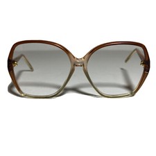 Vintage Ray Ban Bausch  Lomb Frames Style 39 L9891 Gradient Brown Italy No Lens