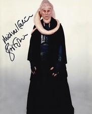MICHAEL CARTER signed Autogramm 20x25cm STAR WARS in Person autograph COA