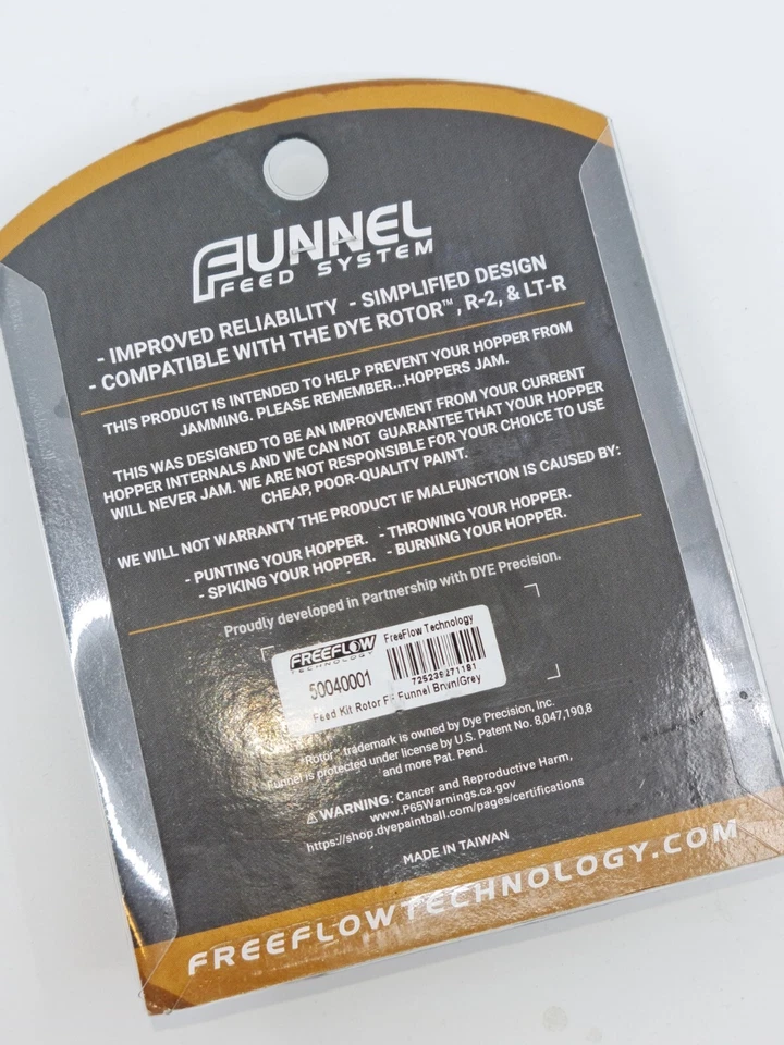 Dye Freeflow Funnel Feed System LT-R R2 Hopper Cal .68 E-Hopper - Bild 3 von 3