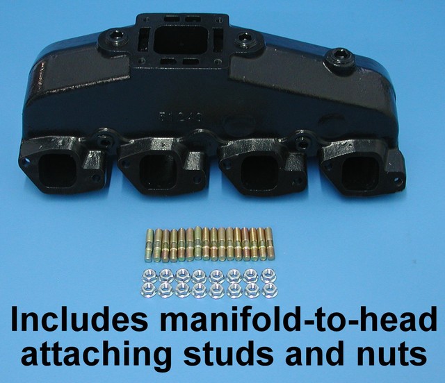 MERCRUISER EXHAUST MANIFOLD AND RISER KIT 454 7.4 502 8.2 198702