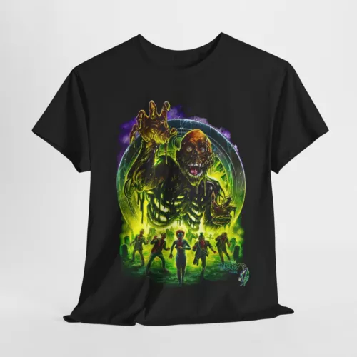 Return of the Living Dead 1985 Horror Movie T Shirt Unisex Heavy Cotton Tee
